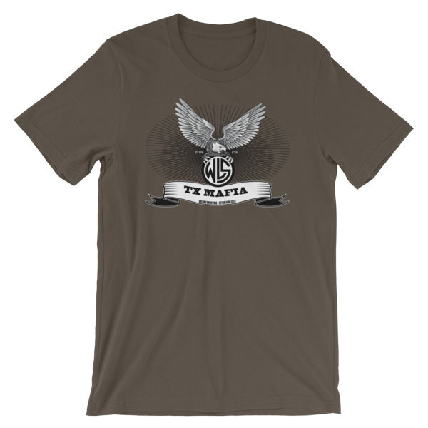 WLS Club - Texas Mafia - Short-Sleeve Unisex T-Shirt - Image 8