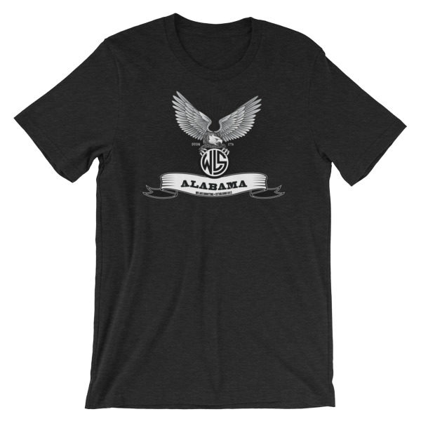 WLS Club - Alabama - Short-Sleeve Unisex T-Shirt - Image 4