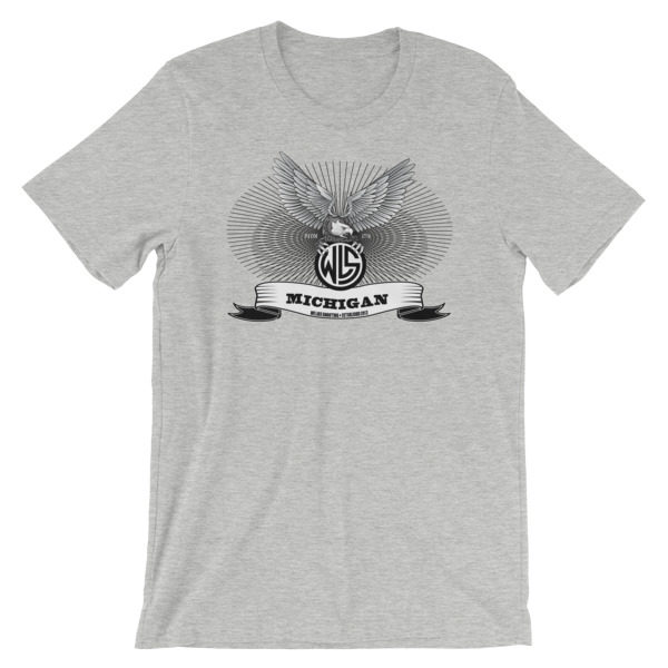 WLS Club - Michigan - Short-Sleeve Unisex T-Shirt - Image 13