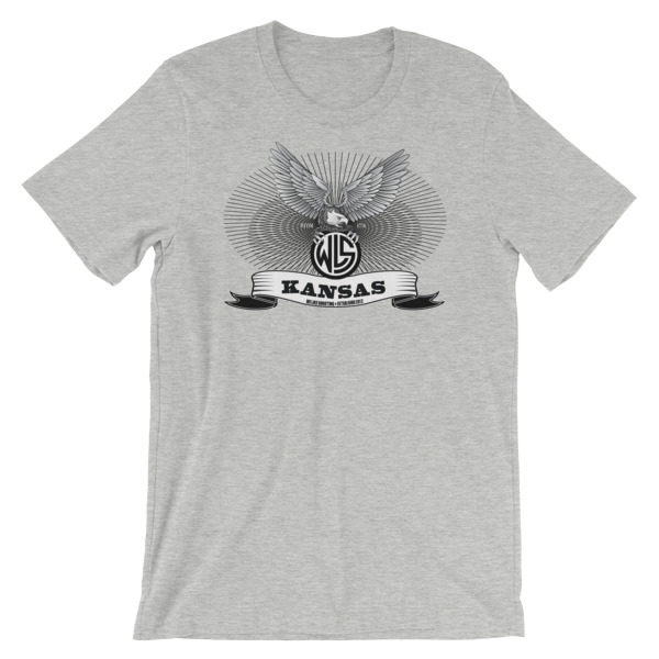 WLS Club - Kansas - Short-Sleeve Unisex T-Shirt - Image 13