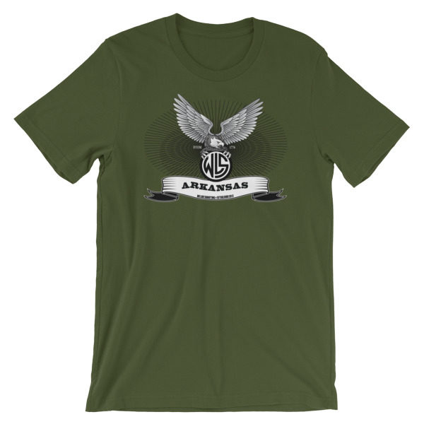 WLS Club - Arkansas - Short-Sleeve Unisex T-Shirt