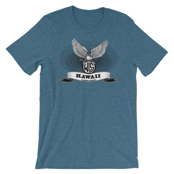 WLS Club - Hawaii - Short-Sleeve Unisex T-Shirt - Image 12