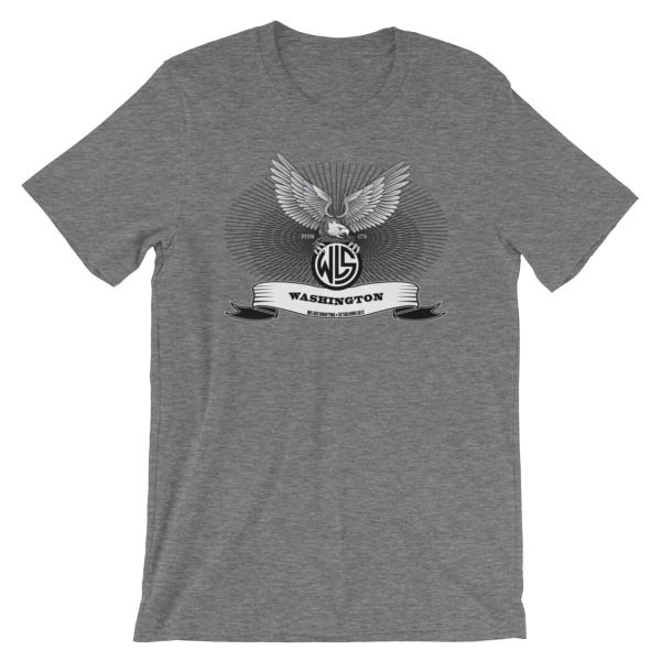 WLS Club - Washington - Short-Sleeve Unisex T-Shirt - Image 12