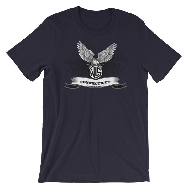 WLS Club - Connecticut - Short-Sleeve Unisex T-Shirt - Image 8