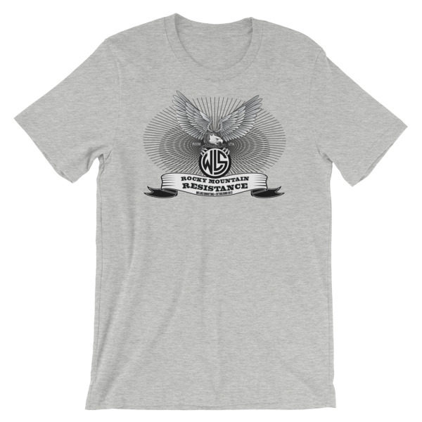 WLS Club - Rocky Mountain Resistance - Short-Sleeve Unisex T-Shirt - Image 13