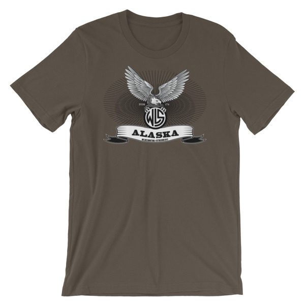 WLS Club - Alaska - Short-Sleeve Unisex T-Shirt - Image 10