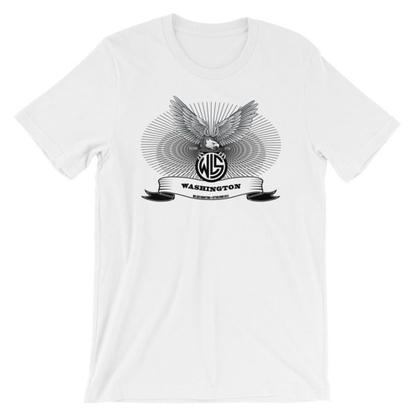 WLS Club - Washington - Short-Sleeve Unisex T-Shirt - Image 2