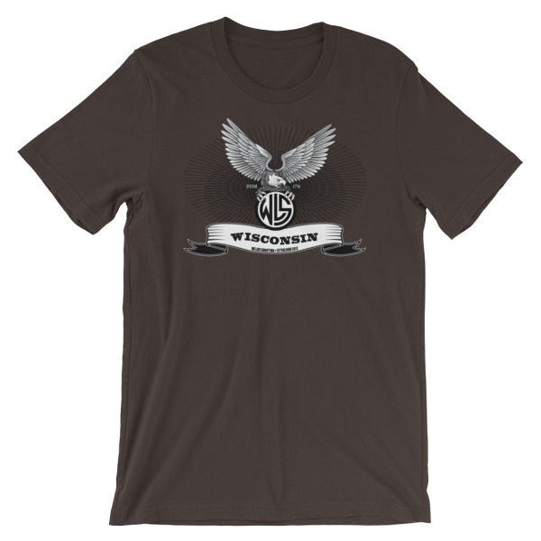 WLS Club - Wisconsin - Short-Sleeve Unisex T-Shirt - Image 4