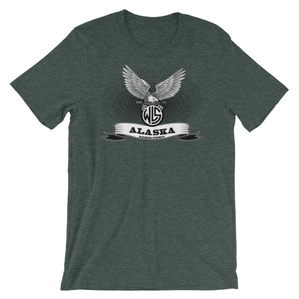 WLS Club - Alaska - Short-Sleeve Unisex T-Shirt - Image 5