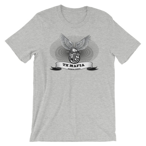 WLS Club - Texas Mafia - Short-Sleeve Unisex T-Shirt - Image 11