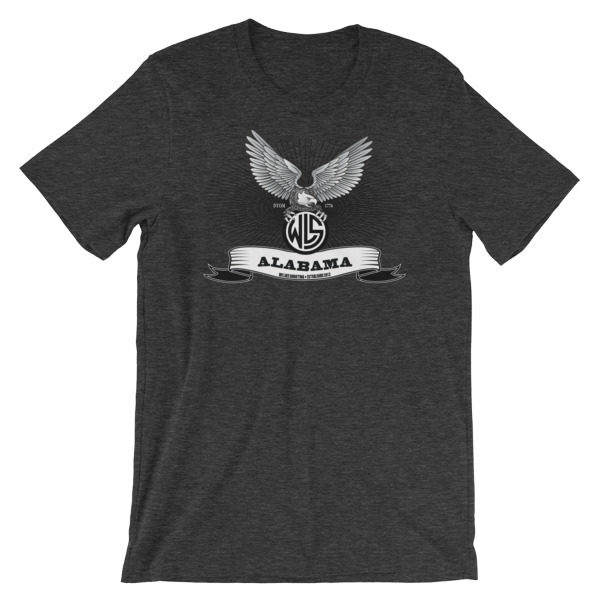 WLS Club - Alabama - Short-Sleeve Unisex T-Shirt - Image 9