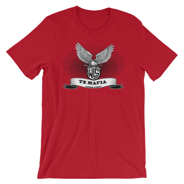 WLS Club - Texas Mafia - Short-Sleeve Unisex T-Shirt - Image 14