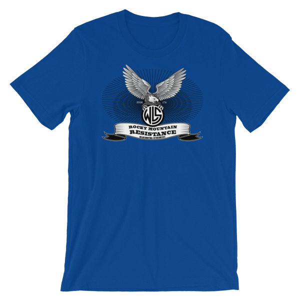 WLS Club - Rocky Mountain Resistance - Short-Sleeve Unisex T-Shirt - Image 14