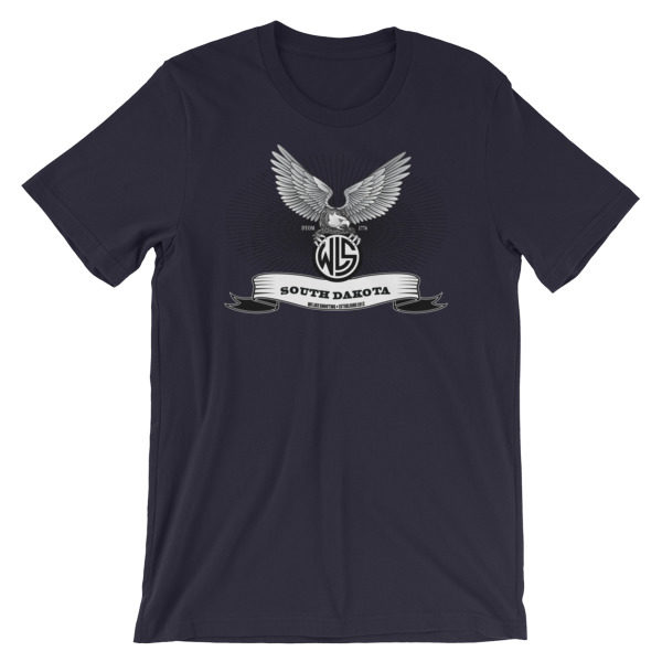 WLS Club - South Dakota - Short-Sleeve Unisex T-Shirt - Image 8