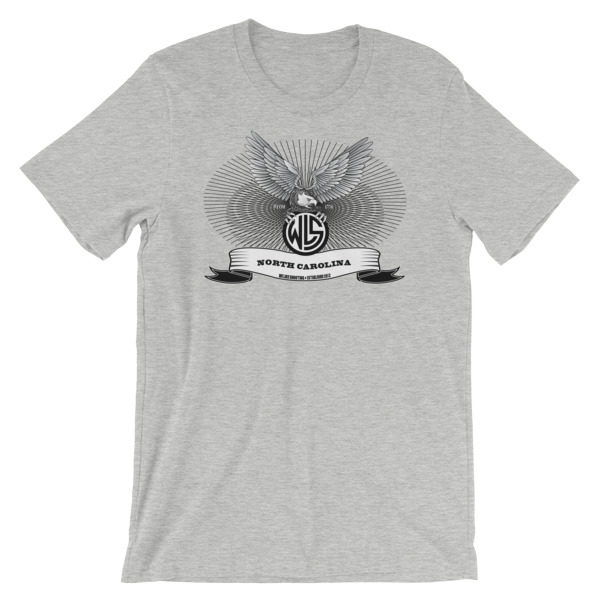 WLS Club - North Carolina - Short-Sleeve Unisex T-Shirt - Image 14