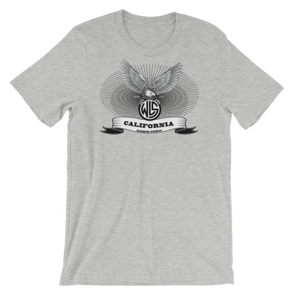 WLS Club - California - Short-Sleeve Unisex T-Shirt - Image 13