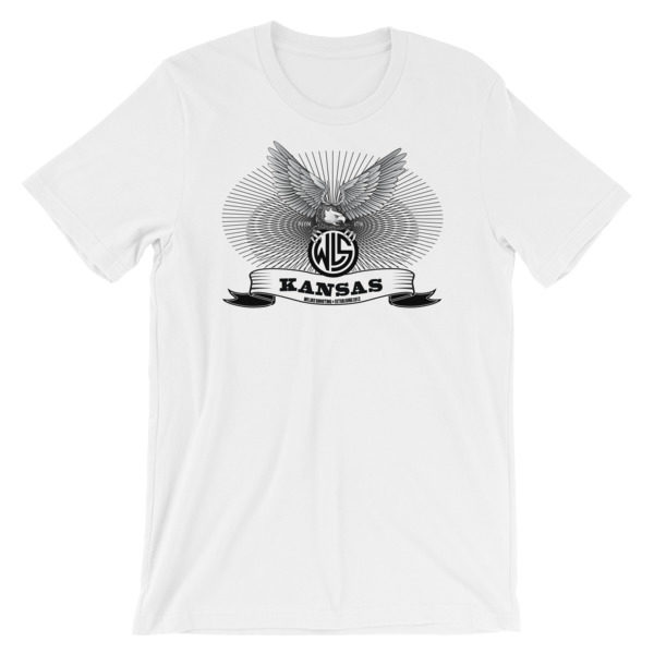 WLS Club - Kansas - Short-Sleeve Unisex T-Shirt - Image 2