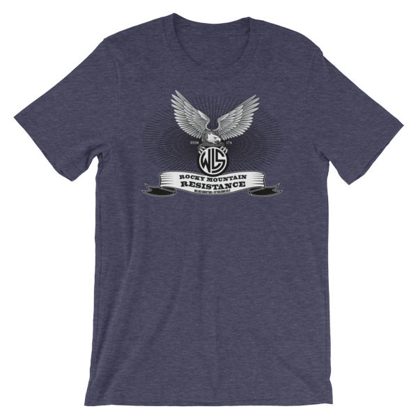 WLS Club - Rocky Mountain Resistance - Short-Sleeve Unisex T-Shirt - Image 6