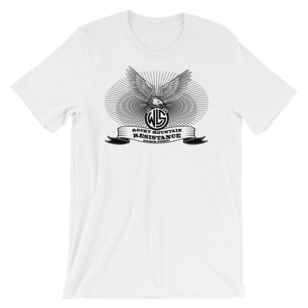 WLS Club - Rocky Mountain Resistance - Short-Sleeve Unisex T-Shirt - Image 2