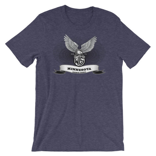 WLS Club - Minnesota - Short-Sleeve Unisex T-Shirt - Image 7