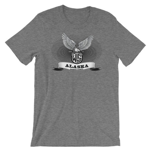 WLS Club - Alaska - Short-Sleeve Unisex T-Shirt - Image 12