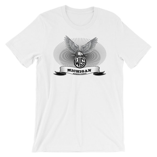 WLS Club - Michigan - Short-Sleeve Unisex T-Shirt - Image 2