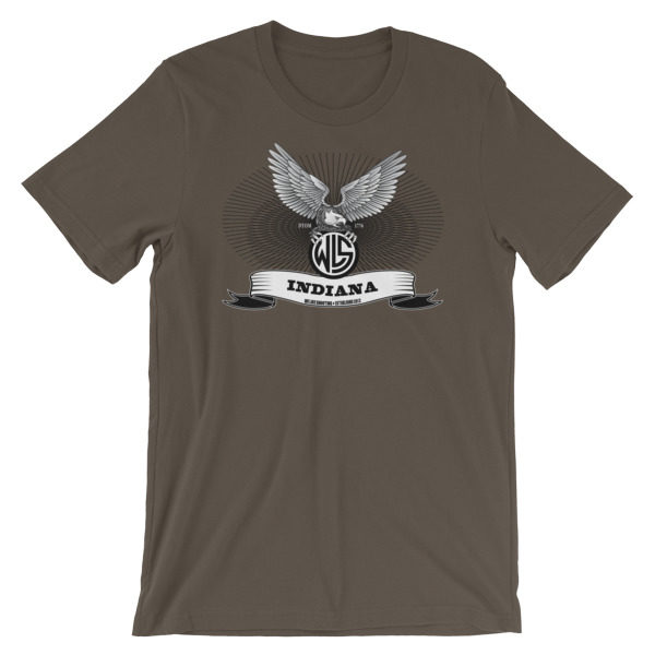 WLS Club - Indiana - Short-Sleeve Unisex T-Shirt - Image 11