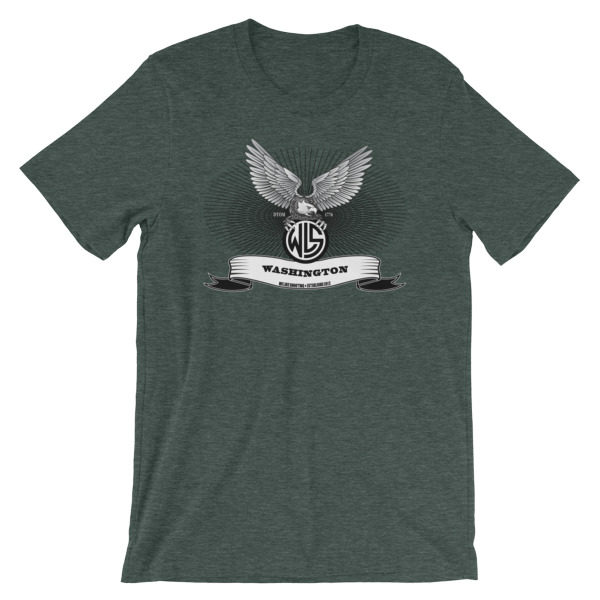 WLS Club - Washington - Short-Sleeve Unisex T-Shirt - Image 5