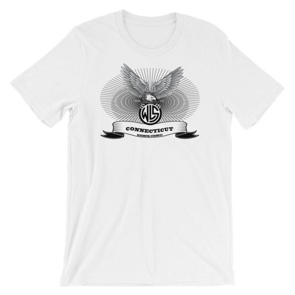 WLS Club - Connecticut - Short-Sleeve Unisex T-Shirt - Image 2