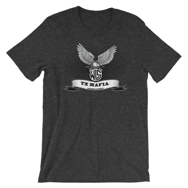 WLS Club - Texas Mafia - Short-Sleeve Unisex T-Shirt - Image 7