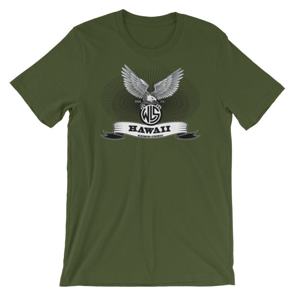 WLS Club - Hawaii - Short-Sleeve Unisex T-Shirt - Image 8