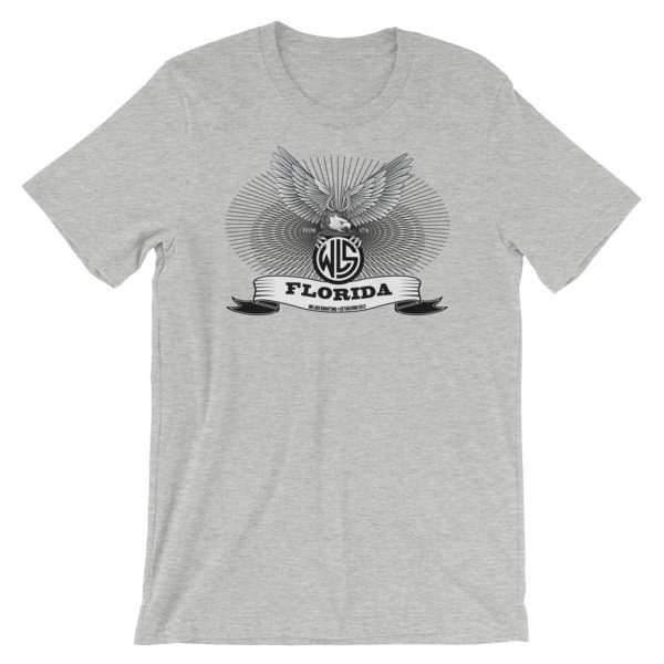 WLS Club - Florida - Short-Sleeve Unisex T-Shirt - Image 13