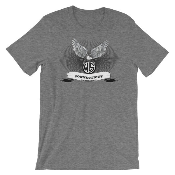 WLS Club - Connecticut - Short-Sleeve Unisex T-Shirt - Image 12