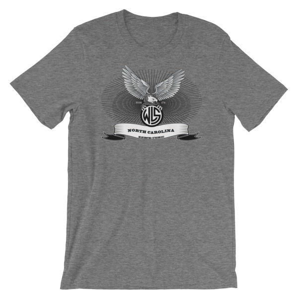 WLS Club - North Carolina - Short-Sleeve Unisex T-Shirt - Image 13