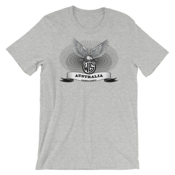 WLS Club - Australia - Short-Sleeve Unisex T-Shirt - Image 13