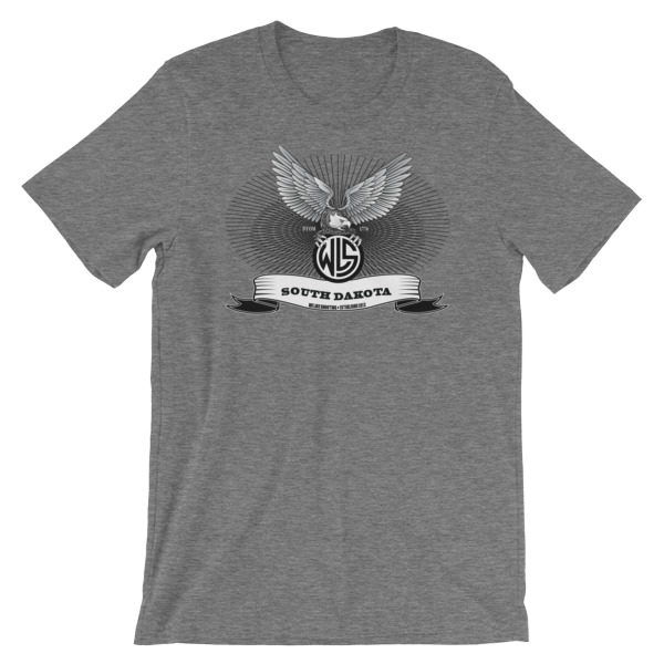 WLS Club - South Dakota - Short-Sleeve Unisex T-Shirt - Image 12