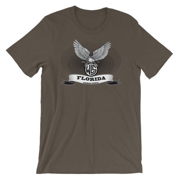 WLS Club - Florida - Short-Sleeve Unisex T-Shirt - Image 11