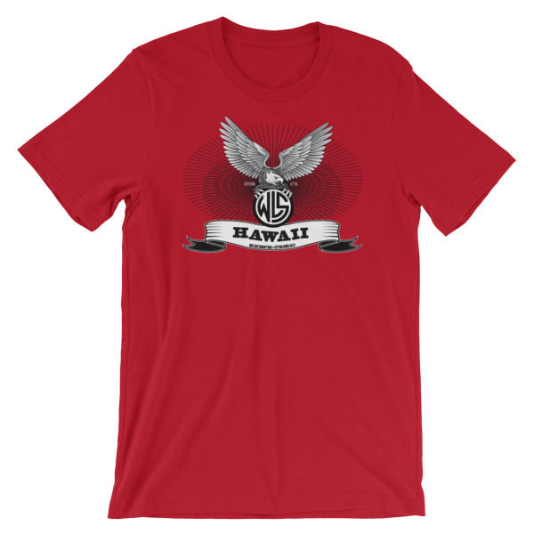 WLS Club - Hawaii - Short-Sleeve Unisex T-Shirt - Image 15