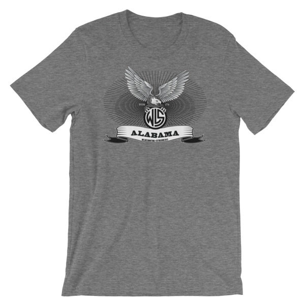 WLS Club - Alabama - Short-Sleeve Unisex T-Shirt - Image 12