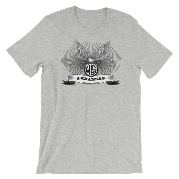 WLS Club - Arkansas - Short-Sleeve Unisex T-Shirt - Image 13