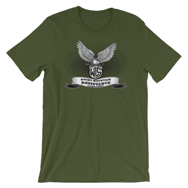 WLS Club - Rocky Mountain Resistance - Short-Sleeve Unisex T-Shirt - Image 7