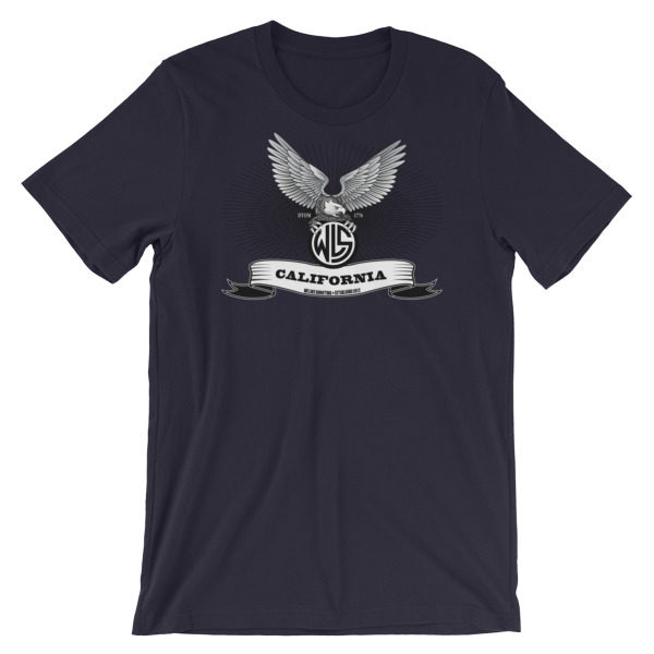 WLS Club - California - Short-Sleeve Unisex T-Shirt