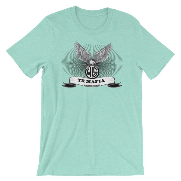 WLS Club - Texas Mafia - Short-Sleeve Unisex T-Shirt - Image 13