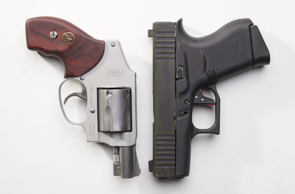 Concealed Carry Showdown: Glock 43 vs. S&W 642