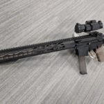 Short-barrel Suppressed 9mm AR