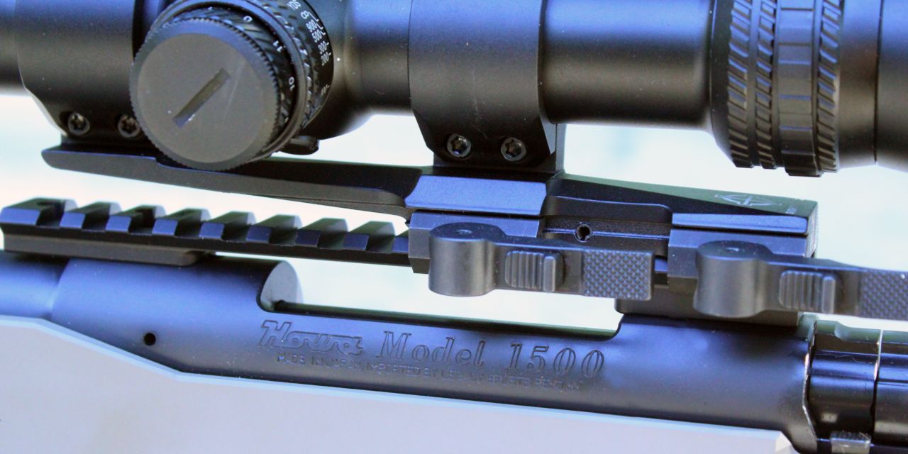 Citadel 5-30×56 LR2 Riflescope For Long-Range