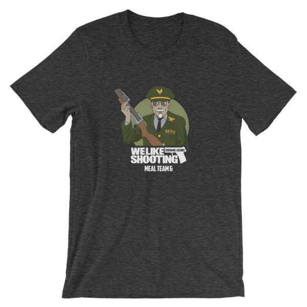 MT6 - Colonel - Operator - Short-Sleeve Unisex T-Shirt - Image 9