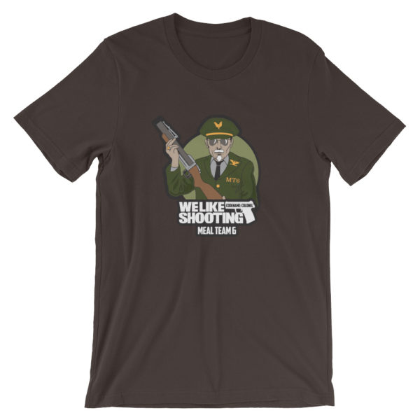 MT6 - Colonel - Operator - Short-Sleeve Unisex T-Shirt - Image 3