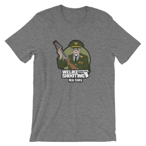 MT6 - Colonel - Operator - Short-Sleeve Unisex T-Shirt - Image 12