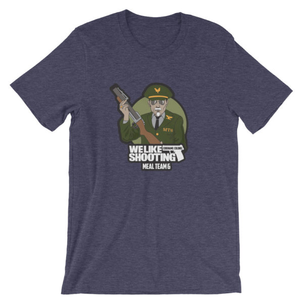 MT6 - Colonel - Operator - Short-Sleeve Unisex T-Shirt - Image 6